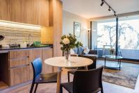Chic 1-Bedroom Retreat in Providencia - Chambres d'hôtes Santiago