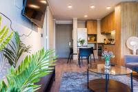 Chic 1-Bedroom Retreat in Providencia - Chambres d'hôtes Santiago
