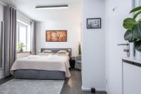 One-Bedroom Apartment with Garden View