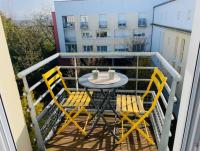 Studio proche tram- Parking privé - 2 voyageurs - Ferienwohnung Le Mans