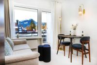 Boutique Apartment direkt im Zentrum nahe der neuen Therme - Chambres d'hôtes Oberstdorf