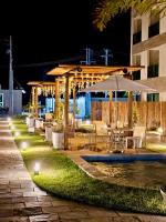 Flat Memórias ao Mar Carneiros 200m da Praia, Piscinas e Jacuzzis - B&B Praia dos Carneiros