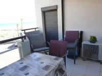 T2 climatisé, vue Mer totale, ascenseur, 2 à 4 pers, parking privé, Wifi fibre, proche des commerces, Kanumera Barcarès - Chambres d'hôtes Le Barcarès