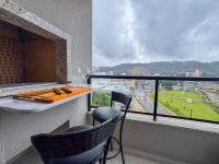 Flat moderno com churrasqueira próximo à Unifebe - Chambres d'hôtes Brusque