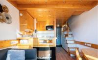 Duplex Cosy La Cabane 4 à 5 pers Arcs 1800 ski aux pieds - B&B Bourg-Saint-Maurice