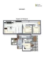 Apartamento de 2 dormitorios
