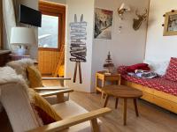 Charmant appartement avec balcon près des pistes, 4 pers., Crest-Voland, proche commerces - Chambres d'hôtes Crest-Voland