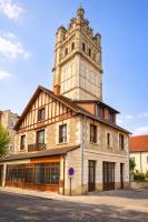 Cœur historique de Loches – Tour Saint-Antoine - Chambres d'hôtes Loches