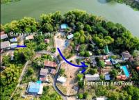 Pasak River Bungalow 2 - Chambres d’hôtes Ban Bueng Ngong