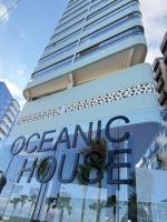 Apartamento Clean com 2 quartos em frente à praia e com 2 varandas - Ideal para famílias. - B&B Praia Grande