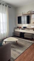 Apartamento família - 2 quartos, 3 camas, até 4 hóspedes - 2 vagas de garagem - Chambres d'hôtes Campos do Jordão
