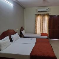 Dreibettzimmer mit Balkon