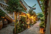Boutique Apartments im ehem Weingut, Sauna, Hofgarten, Goldenes Fass - Chambres d'hôtes Meißen