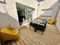FOX - Charmant appartement pour 6 personnes avec patio - Chambres d’hôtes Berck