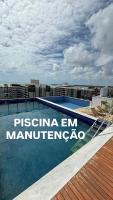 CPT209 - Apê Charmoso em Tambaú para 4 pessoas - Chambres d'hôtes João Pessoa