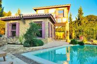 Villa con 1 Camera da Letto e Piscina Privata - Orfeas