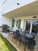 Charmant T3 avec jardin à 5min de la plage 4 6 pers à La Cotinière - Ferienwohnung Saint-Pierre-d’Oléron