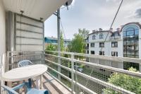 Apartment Smart Studio with Parking & Balcony in Sopot by Noclegi Renters - Ferienwohnung Sopot
