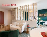 Le Cosy du grand Parc avec Parking privé et Netflix, Proche Nancy Gentilly - Chambres d’hôtes Laxou