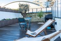 Intimate Apartment Downtown With Terrace - D - B&B Porto