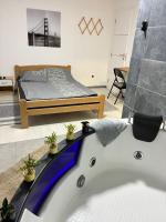 Camera Matrimoniale Deluxe con Vasca