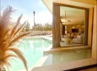 Villa luxe - 10 min du centre de Marrakech - 5 Chambres - Piscine Chauféé - Petit Dej Offert - B&B Marrakech