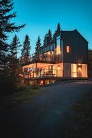 Mist - Modern Micro Chalet Near Quebec City - B&B Lac-Beauport