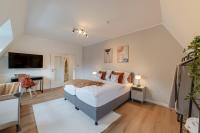 Design 2BR Apartment - 4 Beds & Workspace - Messe DUS - B&B Duisburg