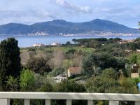 Corsicadream Arone superbe appartement dans villa, vue panoramique mer, piscine, proche Porticcio - Chambres d'hôtes Pietrosella
