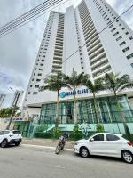 Condomínio em Boa Viagem, piscina, garagem, recepção 24h, apenas 8min da praia - B&B Recife