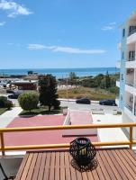 Max Crib Sea front Apart with AC and garage - Ferienwohnung Armação de Pêra