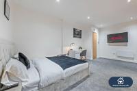 Cosy Family 3 Bed Apartment Jewellery Quarter - B&B Birmingham