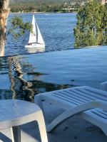 Casa frente al Lago, en Complejo Palo Blanco - Ferienwohnung Villa Carlos Paz