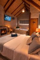 Chalé Romântico com Hidromassagem e Café da Manhã na Serra - B&B Santo Antônio do Pinhal