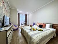 Сонячна 1-кімнатна квартира на Драгоманова 2-Б - B&B Kyiv