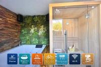 Suite Marrackech, Sauna, Jaccuzi , Piscine, vélo, Ardèche - Ferienwohnung Saint-Martin-d'Ardèche