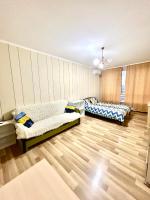 Светлая евро двушка ,метро Бориспольска,Харьковская - B&B Kyiv