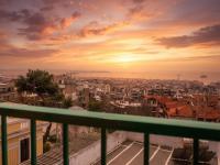GimiSpaceTop - Panoramic 2BR Residence with City Views - Ferienwohnung Thessaloniki