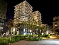 Appartement Uptown CFC - Piscine - Gym - Parking Gratuit - Chambres d'hôtes Casablanca