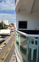 Apto Copo Leite|3Q c|Sacadas,Churrasqueira,Central - B&B Piratuba
