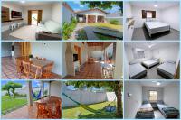 Casa Temporada Ubatuba perto da praia, check-in e out flexíveis com 5 vagas na garagem, wifi, churrasqueira - Chambres d’hôtes Ubatuba