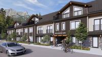 New Luxury MountainView Downtown2B2B RooftopHottub - Ferienwohnung Canmore