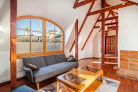 Beams & Bells Attic Old Town Self Check-In - Chambres d’hôtes Vilnius