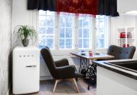 Apartamento con vistas al jardín