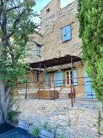 La maison Haut-perché townhouse with view and jacuzzi - Chambres d'hôtes Saumane-de-Vaucluse