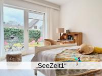 Ferienwohnung SeeZeit1 -mit hellem Wintergarten für seenahe Erholung am Bodensee - B&B Nonnenhorn