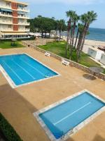 Apartamento Delicies Mar-Frente al mar & Piscina- La Ràpita - Chambres d'hôtes Sant Carles de la Ràpita
