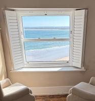 Minster Panorama & Minster Vista - - UNBROKEN BEACHFRONT VIEWS - - TWO STUNNING GEORGIAN HOUSES THAT CONNECT - - PRIVATE PARKING - - Beautifully Refurbished MARCH 2026 - Bed and Breakfast St Ives