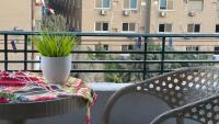 Nest Home - Downtown Cairo - 2BR Private Apartment with balcony - B&B Il Cairo