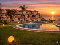 House Rose Los Cancajos pool sea View - B&B Los Cancajos